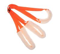 SUPVOX Adjustable Dog Sling Dog Support Harness for Back Legs Soft Padded Handle and Reinforced Straps for Easy Mobility Indoor Outdoor Use for Small Medium Senior Or Injured