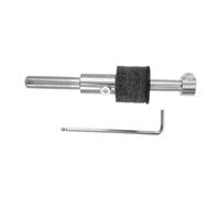 SUPVOX Adjustable Drum Set Cymbal Mount Stack Accessory with Rapid Precision Clamping for Electronic and Acoustic Kits Boom Arm Extension Compatible with Straight Cymbal Stand