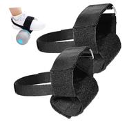 SUPVOX Adjustable Dumbbell Foot Straps for Workout Ankle Bands Heavy Duty Fabric Weight Lifting Ankle Trainer with Secure Hook and Loop Closure Gym and Home Use
