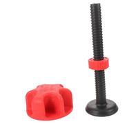 SUPVOX Adjustable Finger Strength Trainer Hand Grip for Forearm Workout Dumbbell Attachment Fitness Accessory Fits Portable Hand Gripper Strengthener for Musicians Athletes and Fitness