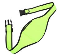 SUPVOX Adjustable Fitness Microphone Belt with Secure Storage Pocket Concealed Waist Holder for Coaches Actors and Sports Use Minimalist Stylish Mic Carrier Bag in Light Green