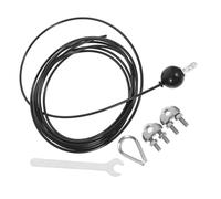 SUPVOX Adjustable Fitness Pulley Replacement Cable for Home Gym Pulley System Workout Wire Rope Smooth Motion Gym Accessories for Strength Training and Muscle Building