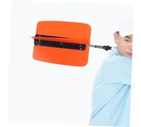 SUPVOX Adjustable Golf Swing Trainer with Wind Resistance Fan Lightweight Portable Golf Training Helper with Multiple Wind Levels for Stability Power Improvement and Scientific Practice
