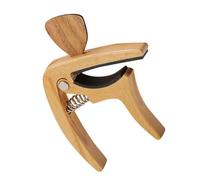SUPVOX Adjustable Guitar Capo Wooden Picks for Performances Recordings and Practice Compact Design