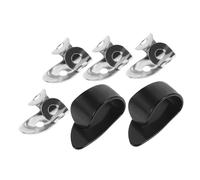 SUPVOX Adjustable Guitar Finger Picks Set with Plastic Thumbpicks for Acoustic Electric Guitar Banjo Fingerstyle Plectrum for Comfortable Wear Design Enhances Sound and Performance