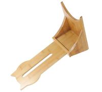 SUPVOX Adjustable Height Solid Wood Water Dispenser Rack for Pets and Dogs with Separable Design, Unique Style, and Beautiful Ornament Suitable for Home or Pet Shop Use
