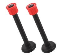 SUPVOX Adjustable Kettlebell Handles Portable Fitness Tool with Non Grip 2 Set Ergonomic Dumbbell Barbell Connector for Muscle Workouts and Core Workouts for Ages Beginners