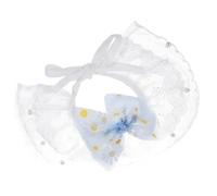 SUPVOX Adjustable Lace Flower Cat Collar Decorative Pet Accessory for Kittens Puppies Lightweight Comfortable Design for Everyday Use for Parties Gatherings Princess Style Daisy
