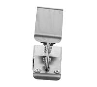 SUPVOX Adjustable Metal Piano Pedal Riser with Nonslip Base for Children and Young Learners, Portable Pedal Height Extender for Piano Training and Practice Sessions at Home
