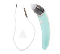 SUPVOX Adjustable Nasal Aspirator with Mucus and Earwax Cleaner Electric Nose and Ear Cleaning Tool for Newborns and Ergonomic Design with Multiple Suction Tips for Safe Care