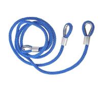 SUPVOX Adjustable Nylon Swing Extension Rope with Hook Hammock Strap for Tree Swings Hanging Chairs Climbing and Outdoor Play Heavy Duty Load Bearing Rope for Safety