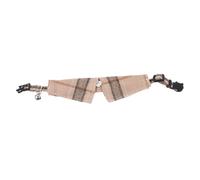 SUPVOX Adjustable Plaid Cat Collar with Decorative Bow Tie for Male Cats Lightweight Cloth Pet Collar for Daily Wear Holiday Parties and Photo Shoots