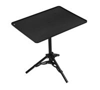 SUPVOX Adjustable Projector Stand with Laptop Holder and Tripod Floor Stand Compact Space Saving Design for Desks and Bedside Tables Easy Tool Assembly for Presentations and Meetings