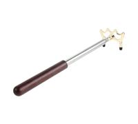 SUPVOX Adjustable Retractable Pool Cue Bridge Stick with Solid Wood Handle and Telescopic Structure, Compact and Portable Billiards Accessory for Precise Cue Positioning at Competitive