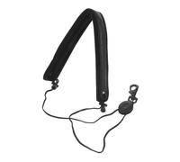 SUPVOX Adjustable Saxophone Neck Strap with Padded Shoulder for Alto and Tenor Saxophones Comfortable Secure Fit for Performances and Practice