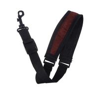SUPVOX Adjustable Saxophone Shoulder Strap Widened Comfortable Sax Harness with Durable Cotton Material and Skid Hook for Alto Tenor Soprano Sax Neck Belt