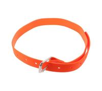 SUPVOX Adjustable Scuba Weight Belt with Fast Release Buckle for Diving | Stainless Steel and Silicone Build, Red Finish, for Wetsuits, Women Snorkelers, Spearfishing Use