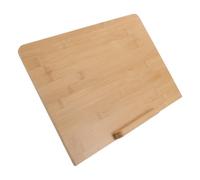 SUPVOX Adjustable Small Folding Tabletop Easel Stand 6-Level Wooden Desktop Art Display for Watercolor Canvas Painting Suitable for Artists and Students