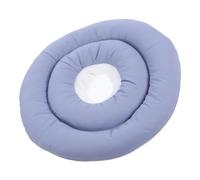 SUPVOX Adjustable Soft Dog Cone Collar for Post- Comfortable Protective Elizabethan Collar for Cats and Dogs Promotes Healing and Prevents Licking