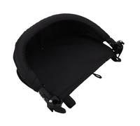 SUPVOX Adjustable Stroller Footrest Accessory with Foldable Padded Support Board Comfortable Pram Leg Rest for Secure Foot Stability Easy-Clean Cover for Outdoor Use
