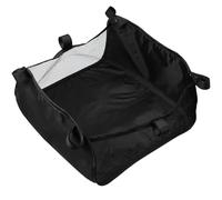 SUPVOX Adjustable Stroller Organizer Basket with Stable Structure and Versatile Use for Holding Cups, Bottles, and Personal Items on Walks