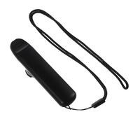 SUPVOX Adjustable Tone Plastic Kazoo for Beginners Play Musical Instrument for Guitar Piano Ukulele Accompaniment Lightweight Portable Abs Design Black for Music Classroom and Party Use