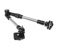 SUPVOX Adjustable Umbrella Holder for Electric Stroller and Walker, Hands-Free Use Abs and Stainless Steel Material, Easy to Detach Parasol Clamp for Hot Summer Days Outdoors