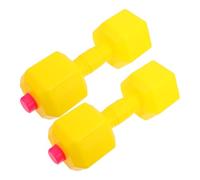 SUPVOX Adjustable Weight Dumbbells DIY Water Sand Fillable Training Weights for Muscle Strength Building and Playful Exercise at Home Gym
