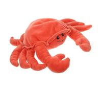 SUPVOX Adorable Crab Hand Puppet Interactive Storytelling Toy for Boy Girl Engaging Animal Puppet for Home School and Early Education for Parent-boy Girl Bonding and Imaginative Play