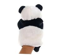 SUPVOX Adorable Panda Hand Puppet Soft Plush Storytelling for Interactive Role Play Accessory Enhancing Communication and Imagination Skills Parent Fun