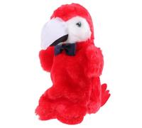 SUPVOX Adorable Parrot Hand Puppet Funny Educational for Engaging Storytelling and Role Play Birthday for Stimulates Creativity and Imagination