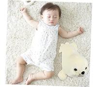 SUPVOX Adorable Plush Seal Doll Soft Cuddly Stuffed Animal for Decorative Creature Pillow with Smooth Touch and Plush Material
