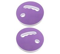 SUPVOX Aerobic Workout Water Discs Eva Foam Swimming Resistance Weights for Pool Tools Routines and Beginner Training 1 Pair