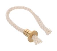 SUPVOX Alcohol Lamp Cotton Wick 8mm Copper Tube Burner Wick for DIY Oil Lamps Bulk Cotton Thread Suitable for Home and Outdoor Candle Use