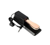 SUPVOX Alloy Piano Sustain Pedal Half-pedal Capabilities Perfect for Electronic Pianos and Keyboards Durable Reliable