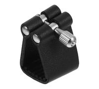SUPVOX Alto Saxophone Clip Durable Soft Leather Fastener Lightweight Saxophone Accessory for Professional Use Craftsmanship with Smooth Surface Easy to Carry and Store