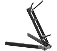 SUPVOX Alto Saxophone Stand Portable Holder for Display and Storage for Music Rooms Instrument Shops and Foldable Design Stable Base