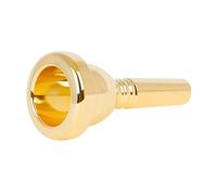 SUPVOX Alto Trombone Mouthpiece Gold for Beginners and Professional Players Replacement Trombone Part for Alto