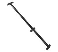 SUPVOX Aluminium Telescopic Single Pull Rod Luggage Handle Replacement, Three-Section Extendable Suitcase Handle Repair Accessory for Travel Trolley Bags