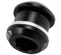 SUPVOX Aluminum Alloy Bass Drum Air Vent Screw Drum Bolt Replacement Part Lightweight Compact Accessories for Percussion Instruments