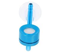 SUPVOX Aluminum Alloy Bubble Diffuser for Aquarium Plants Blue Micro Bubble Diffusion System for Water Grass Growth Reusable Fish Tank Absorber with Even Release