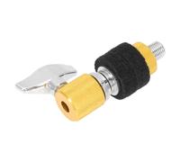 SUPVOX Aluminum Alloy Drum Hi-hat Clutch for Drum Set Cymbal Release with Smooth Polished Surface Easy Control for Jazz and Standard Kits Random Color