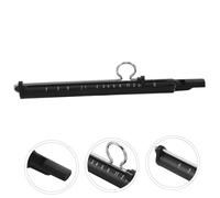 SUPVOX Aluminum Alloy Slide Whistle for Adults and Portable Funny Musical Instrument Flute for Blowing Training and Early Music Skill Development Black Educational Sliding Whistle