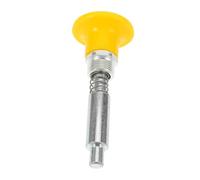 SUPVOX Aluminum Alloy Weight Stack Pin Grip for Gym Equipment Stable Handle with Precision Knob Adjustment Replacement Pulley Attachment for Strength Training