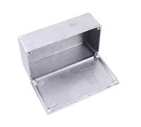 SUPVOX Aluminum Guitar Pedal Enclosure Case with Smooth Polished Surface and No Burrs, Sturdy Diecast Effect Box for DIY Guitar Effect Pedal Protection and Project Assembly