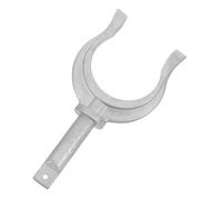 SUPVOX Aluminum Oar Lock for Dinghy Kayak Canoe Lightweight Precision Engineered Accessory for Rowboat Sailboat Fast Installation Durable Environments