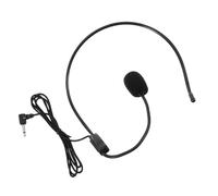 SUPVOX Amplifier Headset Microphone with Jack for Teachers and Lectures Rotatable Headband Design Build Stable Wired Connection for Classroom Speaking and Guided Tours