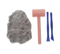 SUPVOX Ancient Mineral Gemstone Excavation Kit DIY Archaeology for Educational Digging Activity Enhances Imagination Patience and Coordination Safe Materials