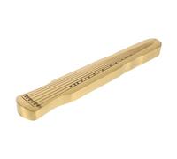 SUPVOX Ancient Style Ruler Creative Paperweight Calligraphy Accessory Chinese Painting and Calligraphy Decoration Students Paperweight Paper Weights for Office Desk Brass Golden