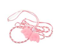SUPVOX Angel Wings Small Pet Harness Hamster Leash for Outdoor Exercise Squirrel Chinchilla Guinea Pig Bunny Ears-style Secure Fit Adjustable